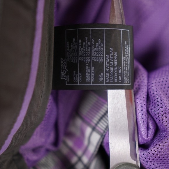 Fox Racing Dakota Snow Pants Girl 9/10 Adjustable Girl MotoX Ski Hip Pads Racing - Picture 11 of 15